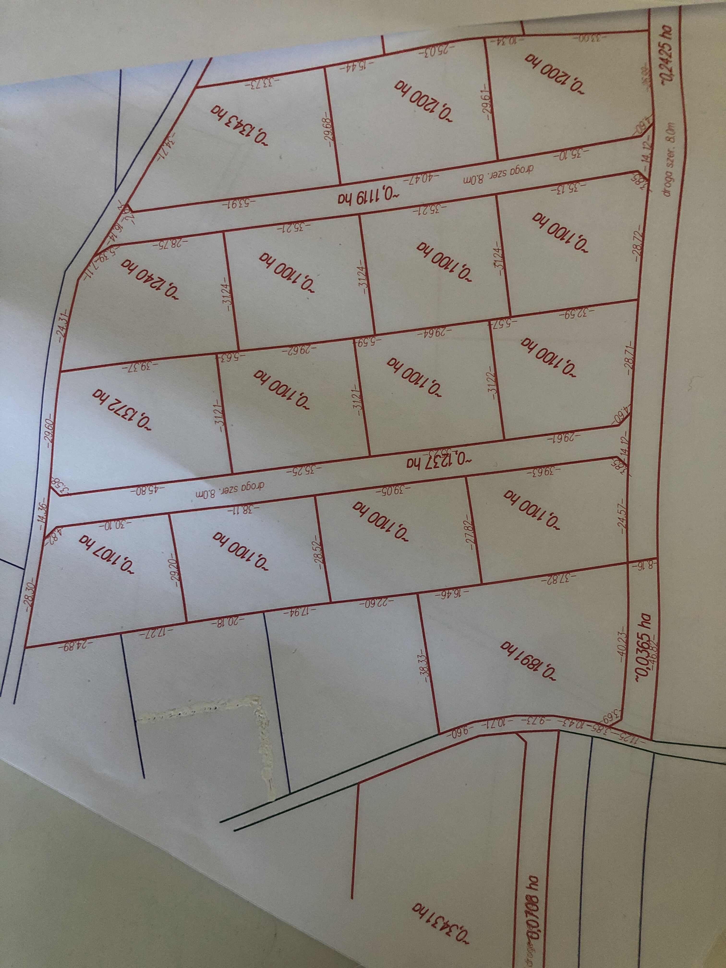 najpiekniejsze działki duże lub małe (od 1100m2) 2