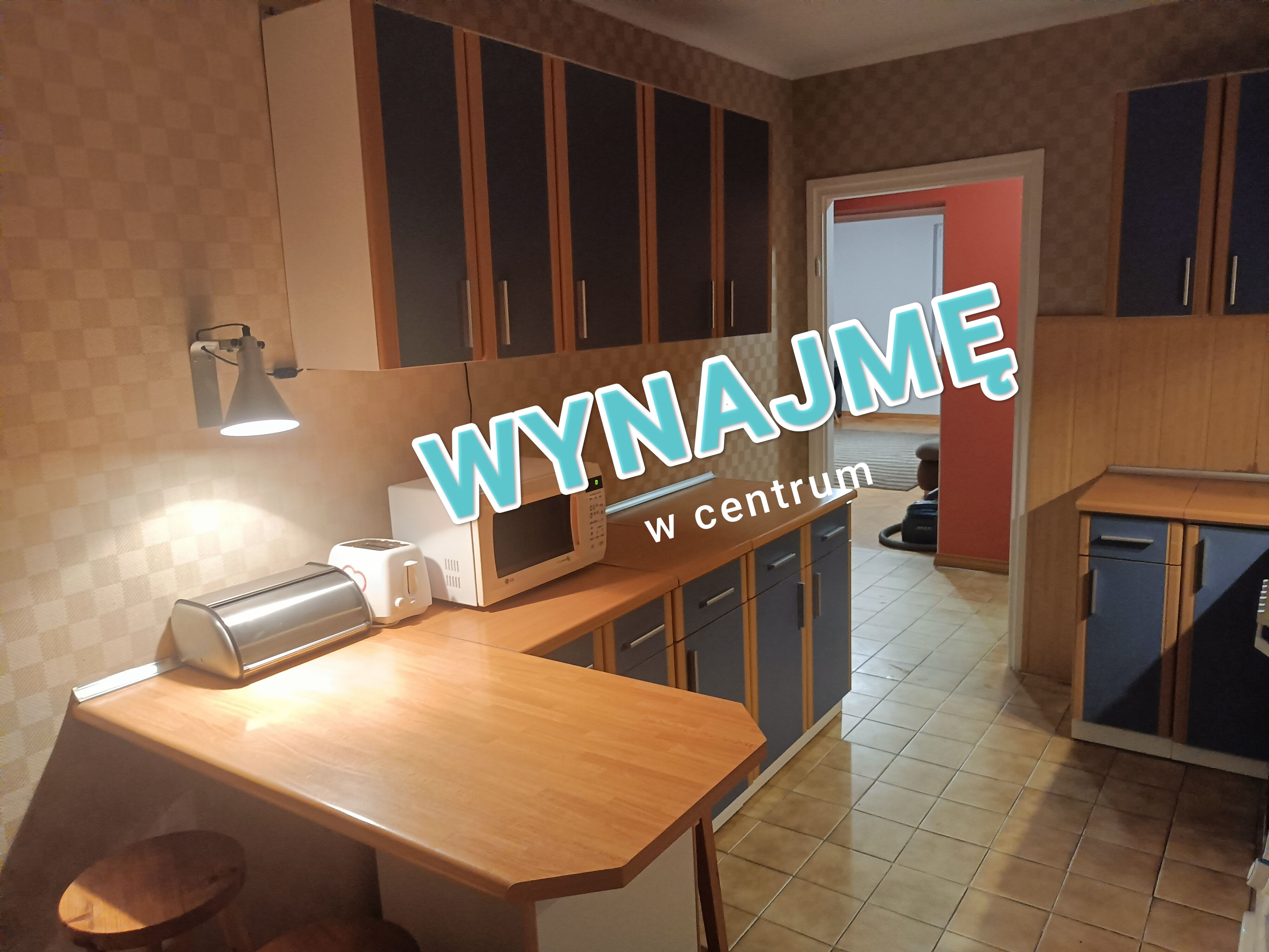 Wynajmę przestronne mieszkanie 2pok. w ścisłym CENTRUM 