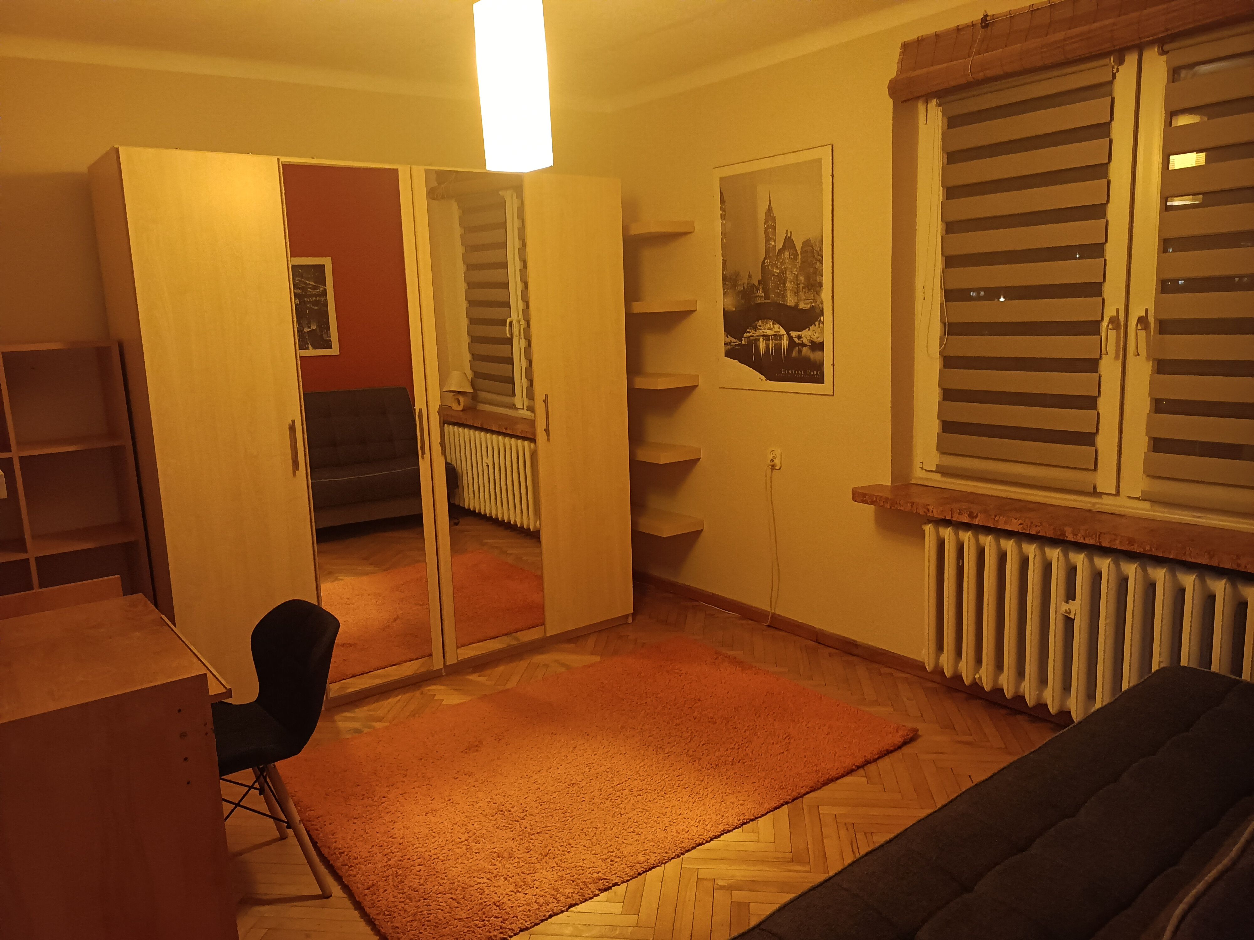 Wynajmę przestronne mieszkanie 2pok. w ścisłym CENTRUM 