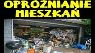 OPRÓŻNIANIE - MIESZKAŃ, PIWNIC ,STRYCHÓW ,DOMÓW ,GARAŻY ITP.