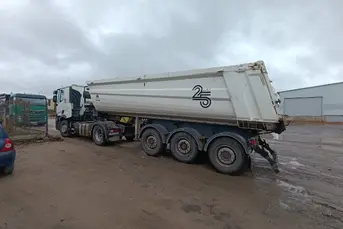 Kierowca c+e wywrotki , z doświadczeniem 