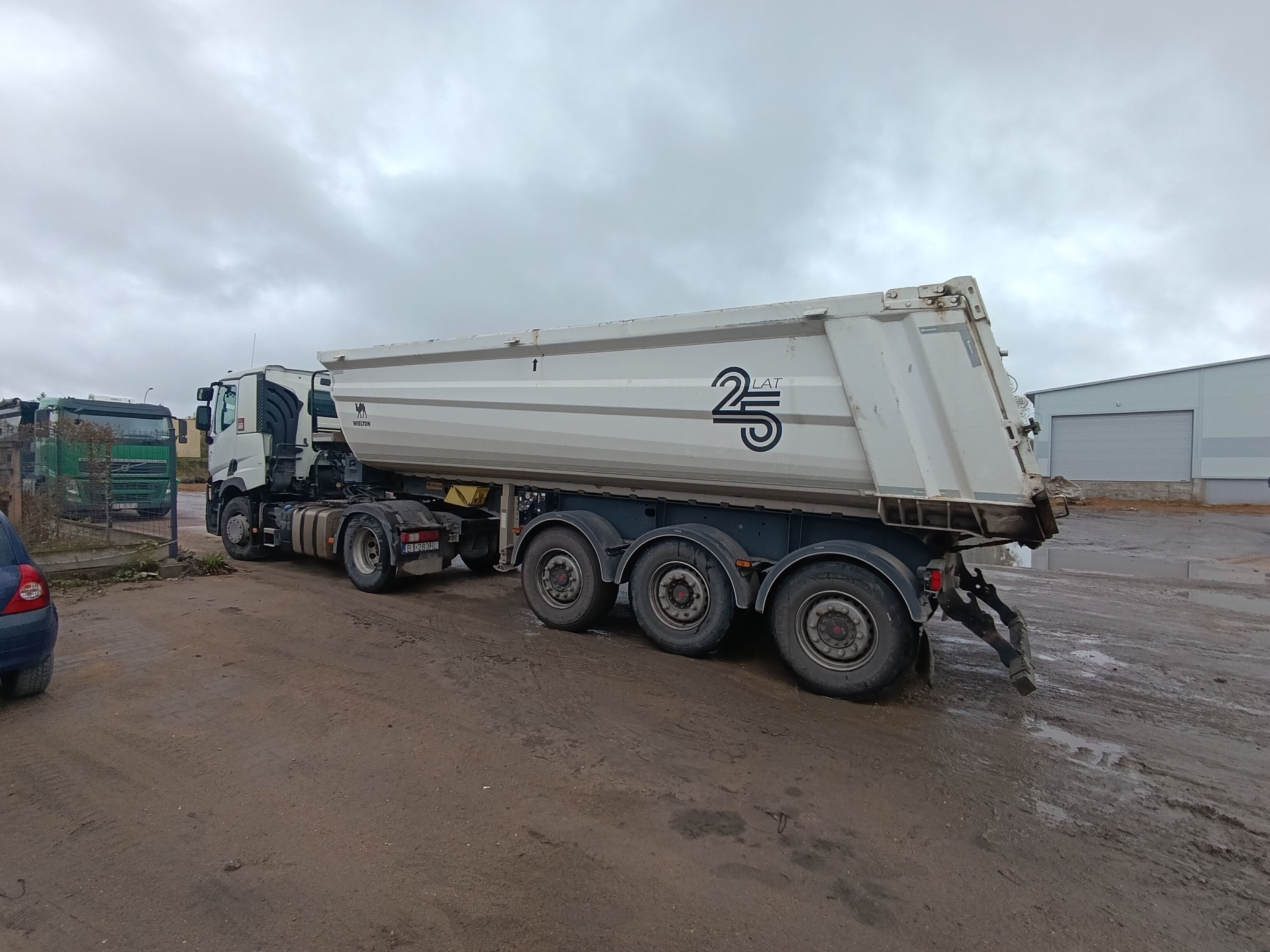 Kierowca c+e wywrotki , z doświadczeniem 