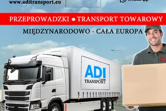 ADI Transport – Twój partner w transporcie międzyn