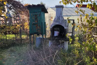 Działka ROD os. Mickiewicza z domkiem, prąd, woda 