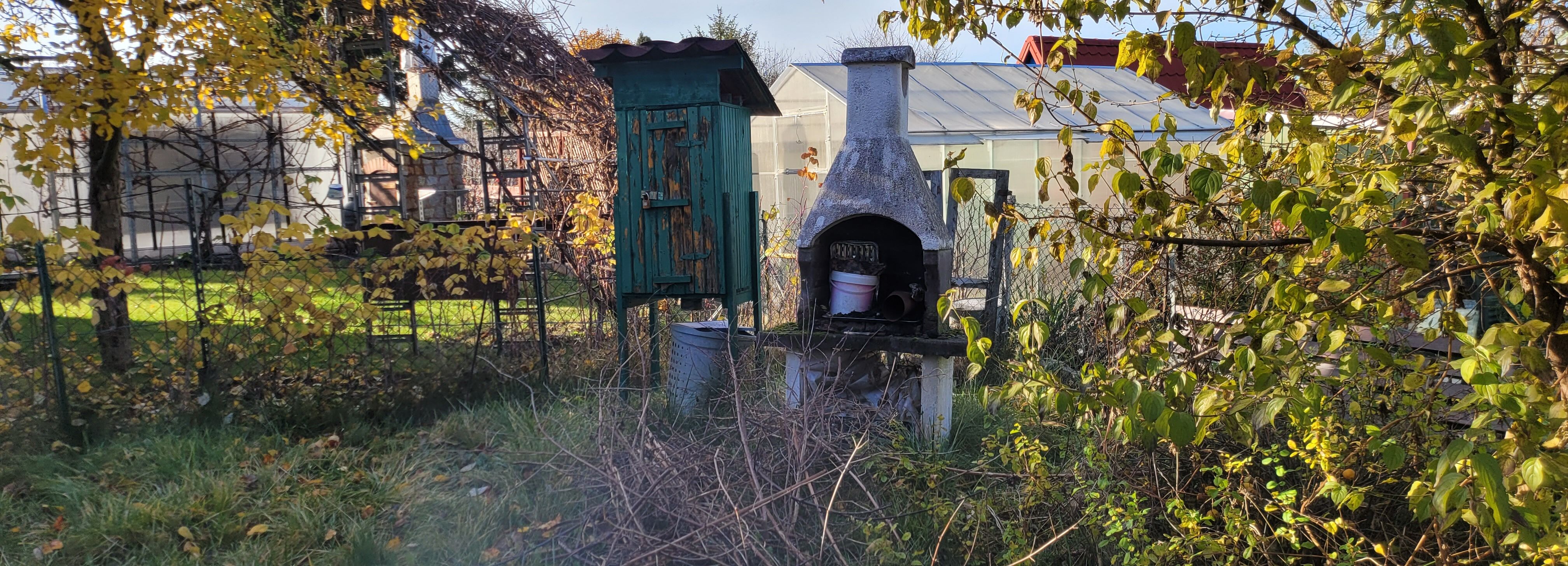 Działka ROD os. Mickiewicza z domkiem, prąd, woda 