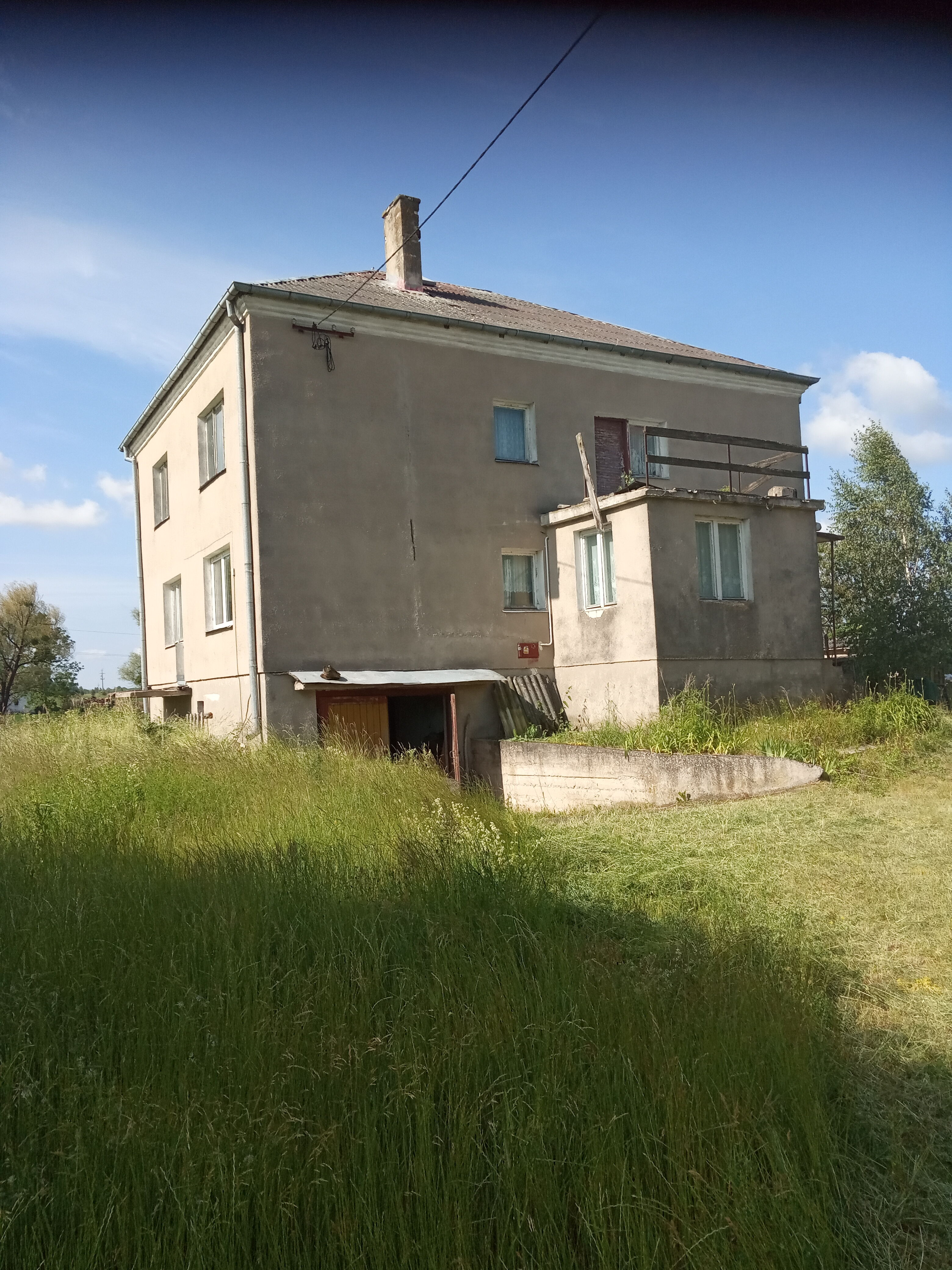 Sprzedam dom z działką na mazurach