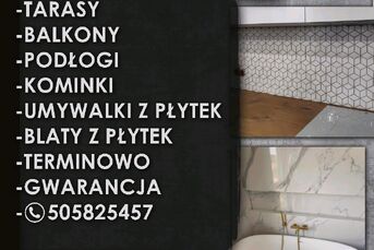 Glazurnik, wykończenia wnętrz 