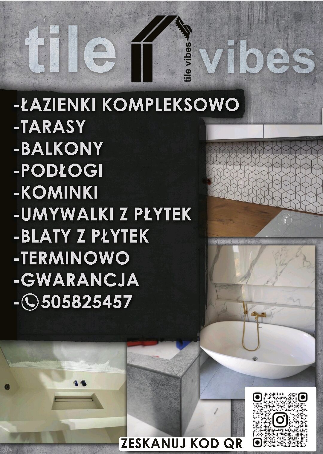 Glazurnik, wykończenia wnętrz 