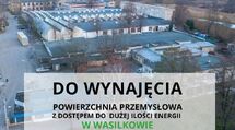 Hala produkcyjno-magazynowa w Wasilkowie