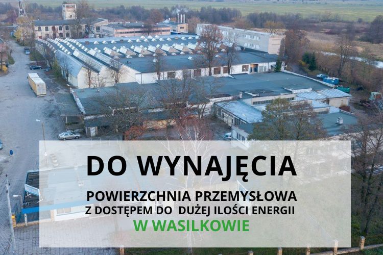Hala produkcyjno-magazynowa w Wasilkowie