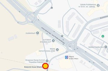 DWA prestiżowe lokale w Białymstoku ul. Paszkowskiego 3 (os. Nowe Miasto)