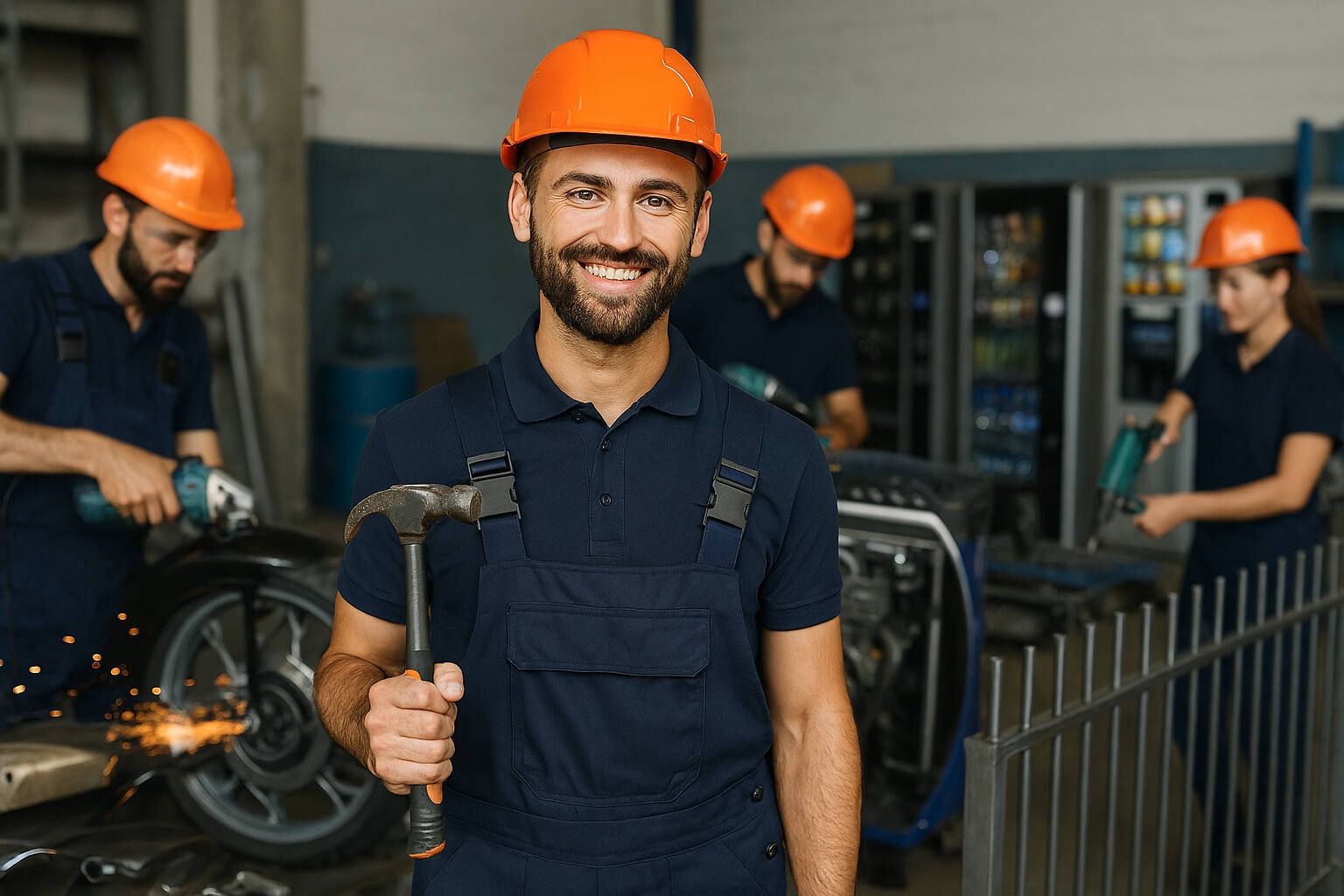 Praca dla ślusarza w Niemczech