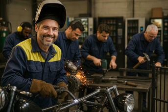 Praca dla spawaczy w Niemczech