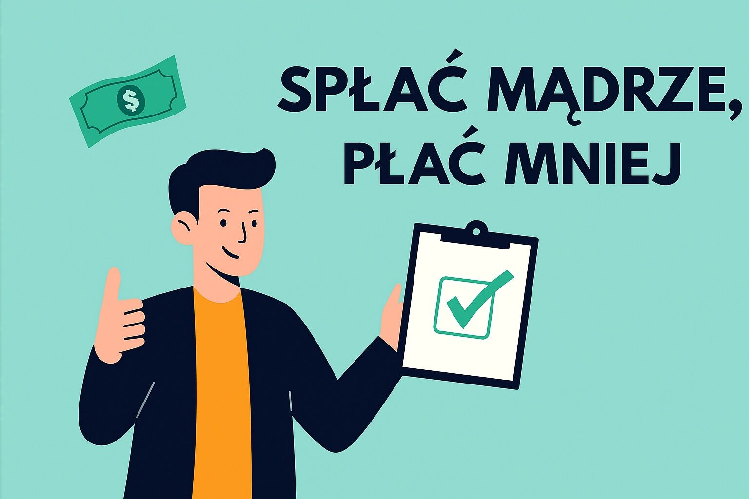 Płać jedną niższą ratę, Przenieś je do jednego Ban