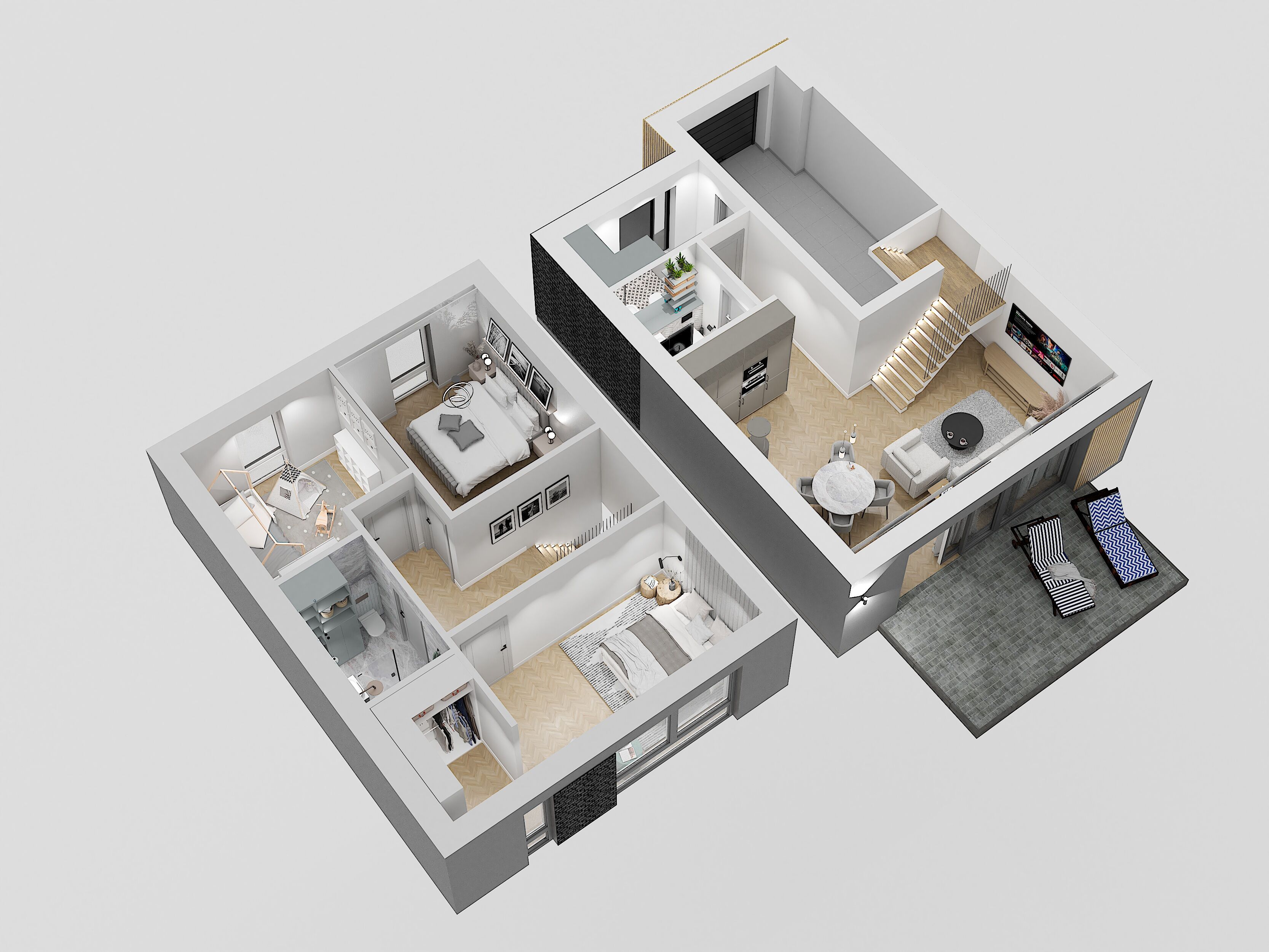 Nowe domy jednorodzinne PREMIUM w Ignatkach - BEZPOŚREDNIO!