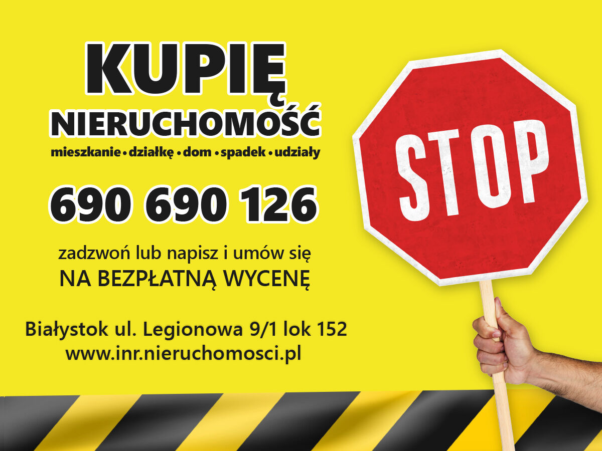 SKUP MIESZKAŃ / DOMÓW – GOTÓWKA OD RĘKI