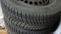Opony Firestone Winter 215/65  R16 plus felgi