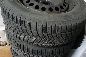 Opony Firestone Winter 215/65  R16 plus felgi