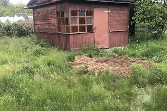 ROD działka 298m2 z domkiem Białystok centrum