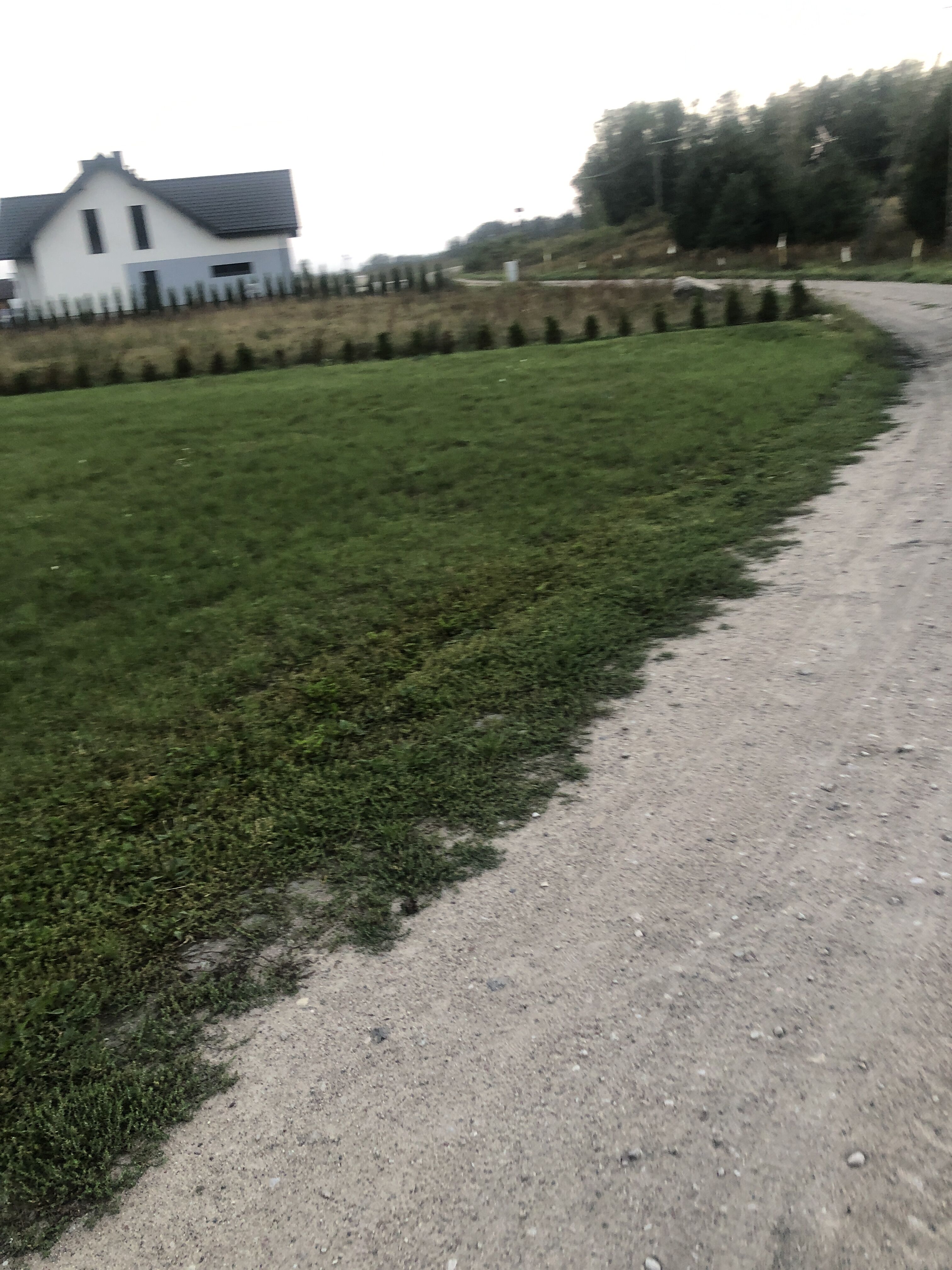 1000m,2000m,3000m 5km za Bialymstokiem budowlane 