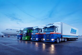 kierowca międzynarodowy C+E - niemiecka umowa