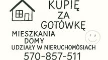 Kupię, mieszkanie, dom, działkę, udziały w nieruchomosciach