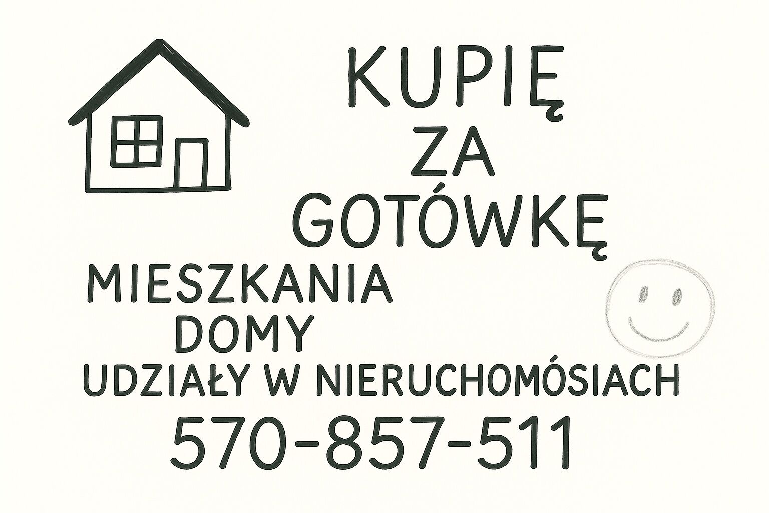 Kupię, mieszkanie, dom, działkę, udziały w nieruchomosciach