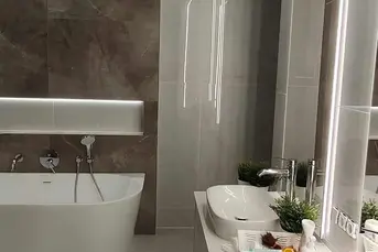 Glazurnik, Wykończenie pod klucz