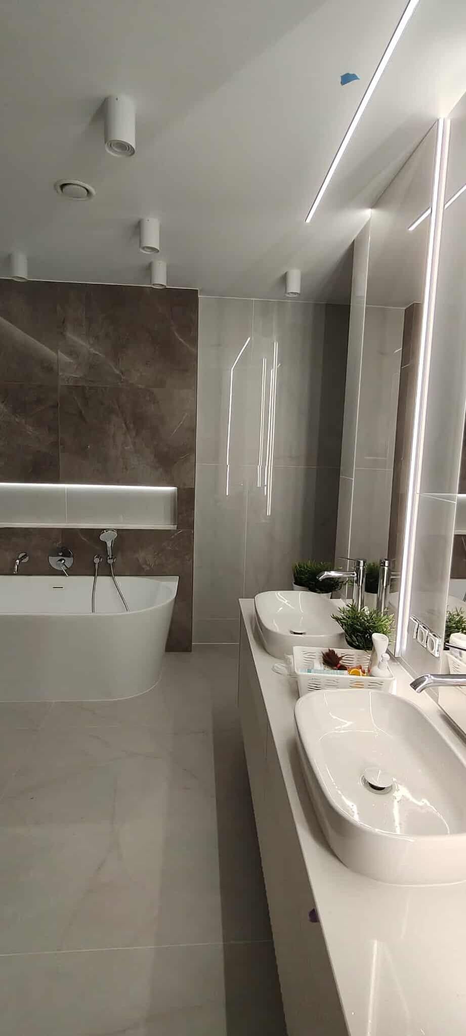 Glazurnik, Wykończenie pod klucz