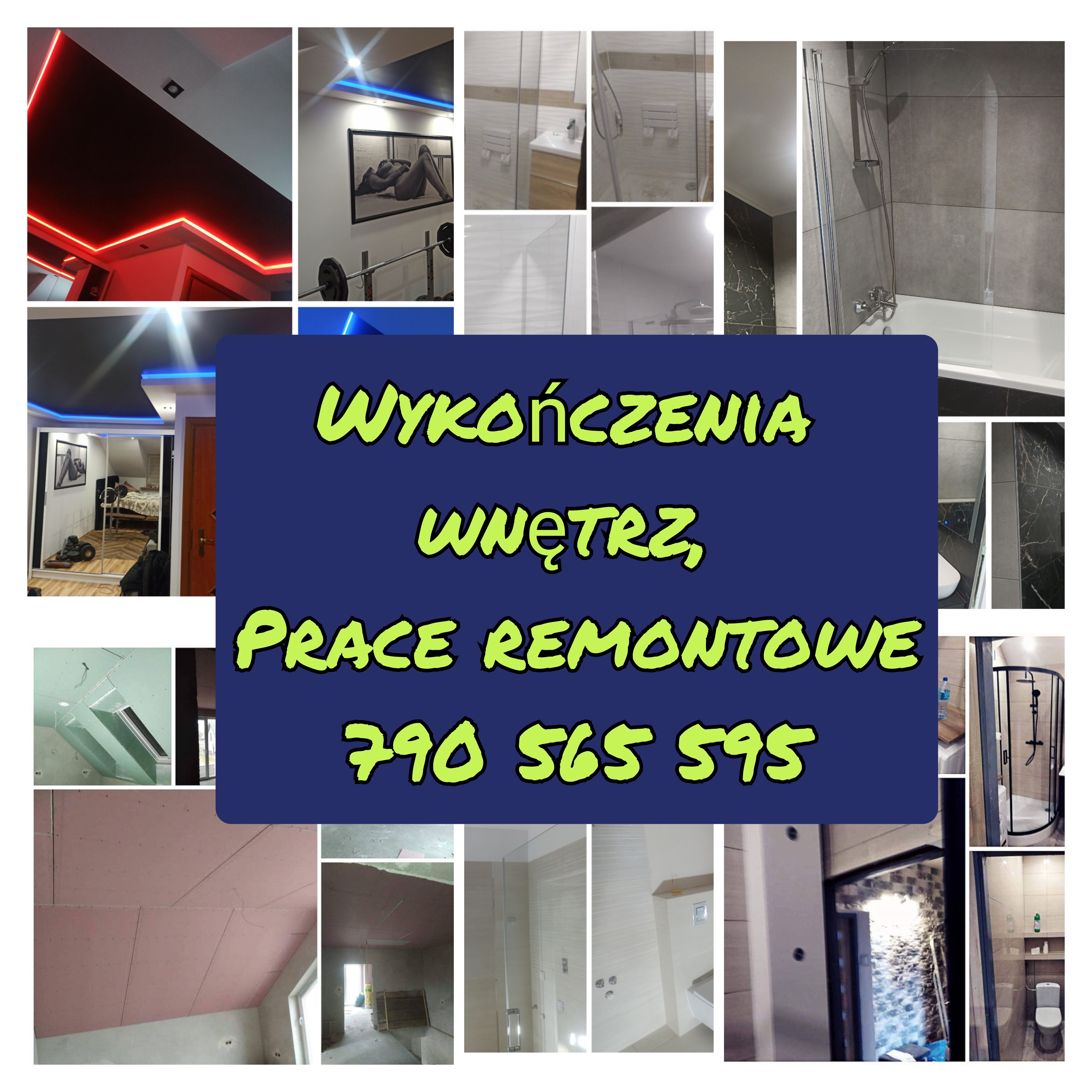 Wykończenia wnętrz