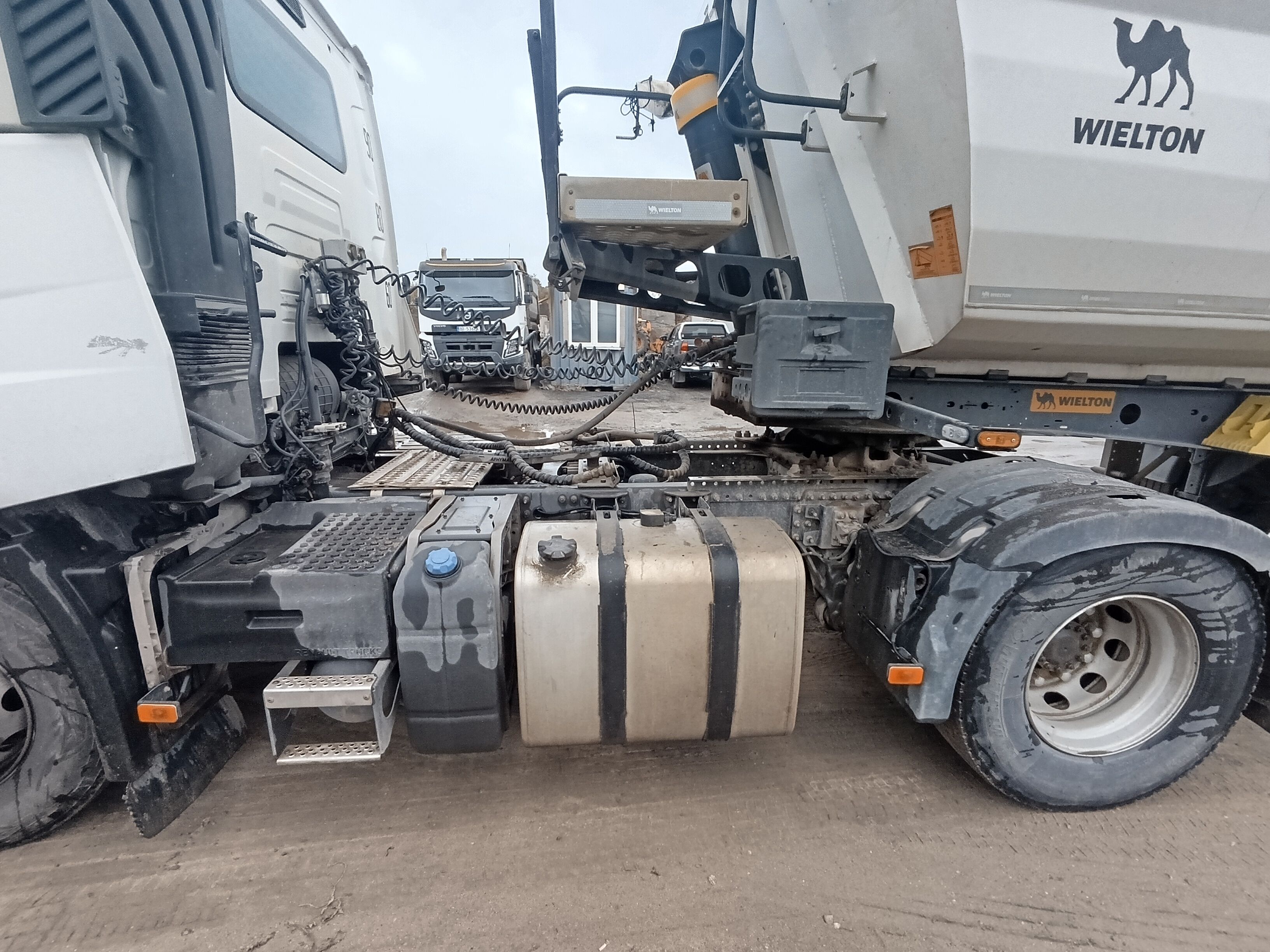 Kierowca c+e wywrotki , z doświadczeniem 