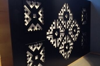 Wycinamy ze stali do domu i ogrodu