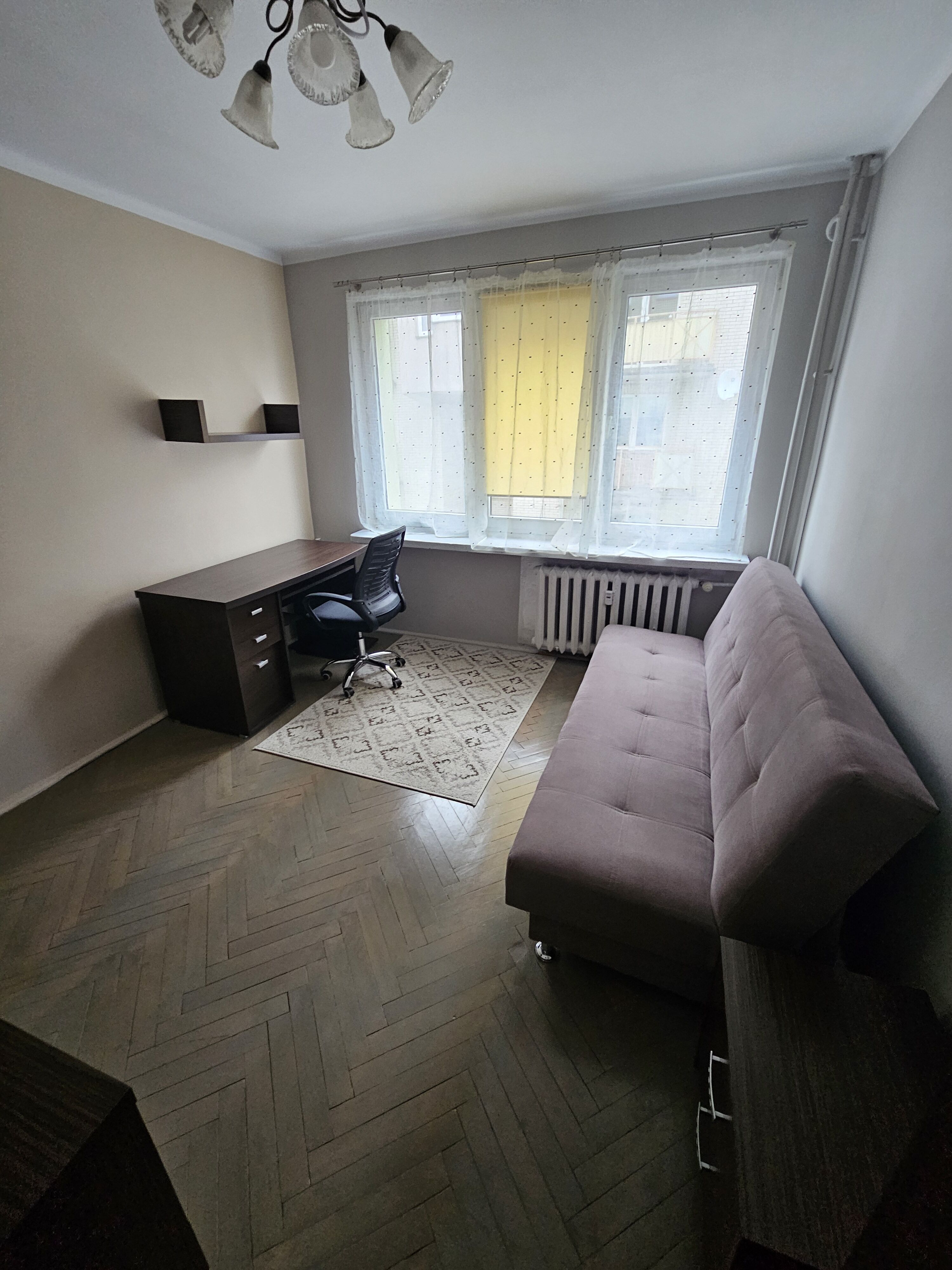 Wynajmę dwupokojowe mieszkanie na Konopnickiej 