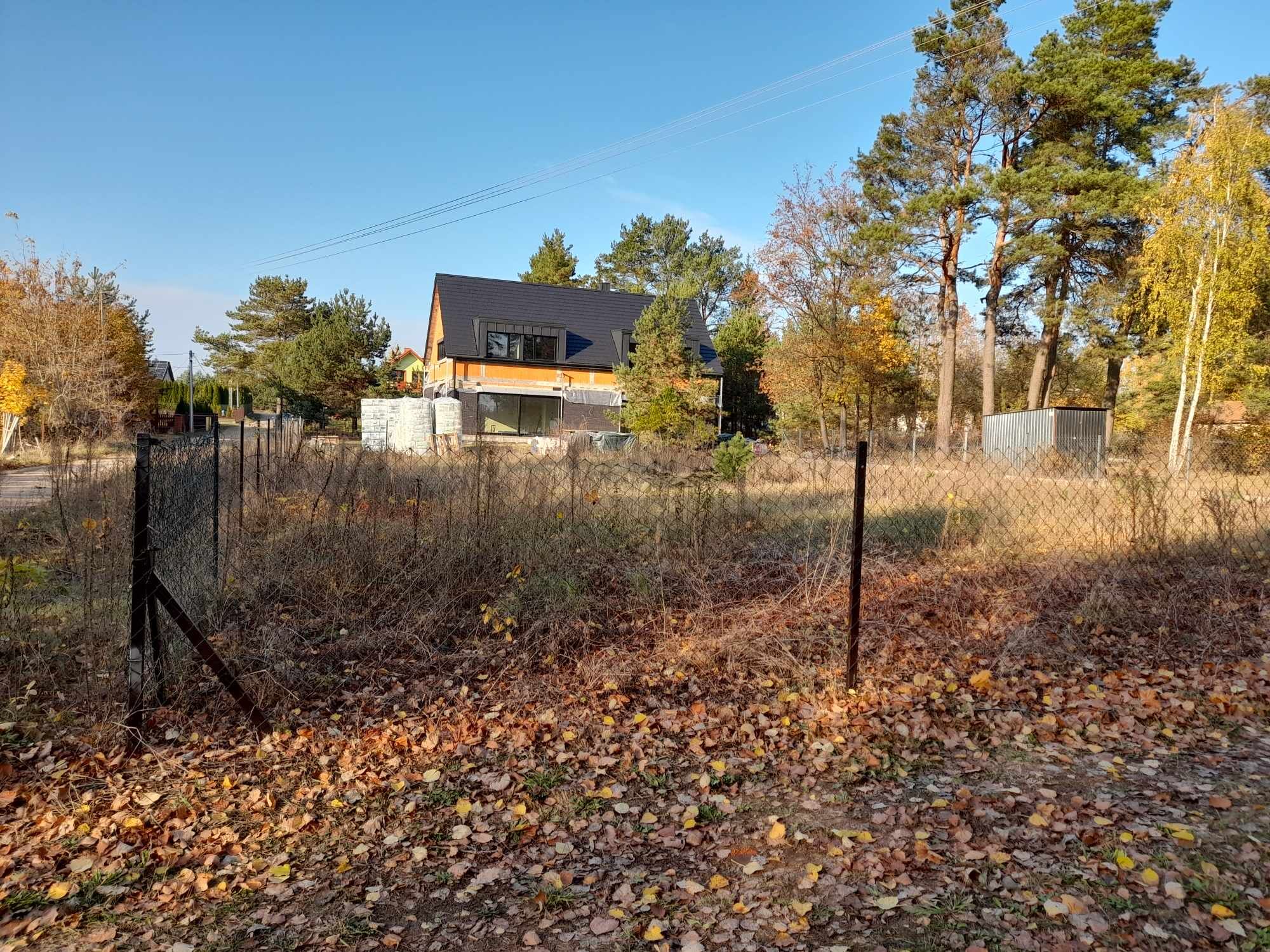 Sprzedam działkę budowlaną pod Białymstokiem