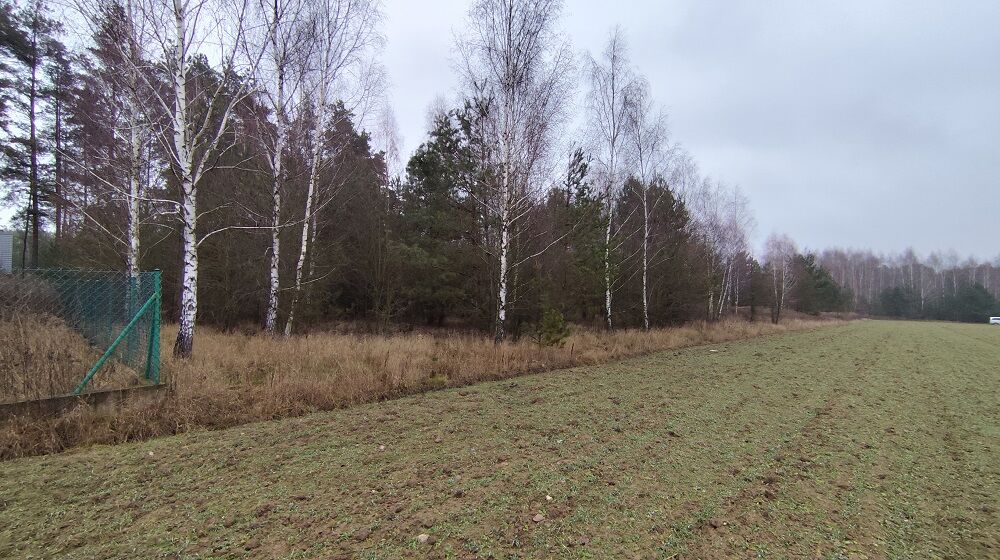 Urokliwa działka, 1404m2, KARAKULE