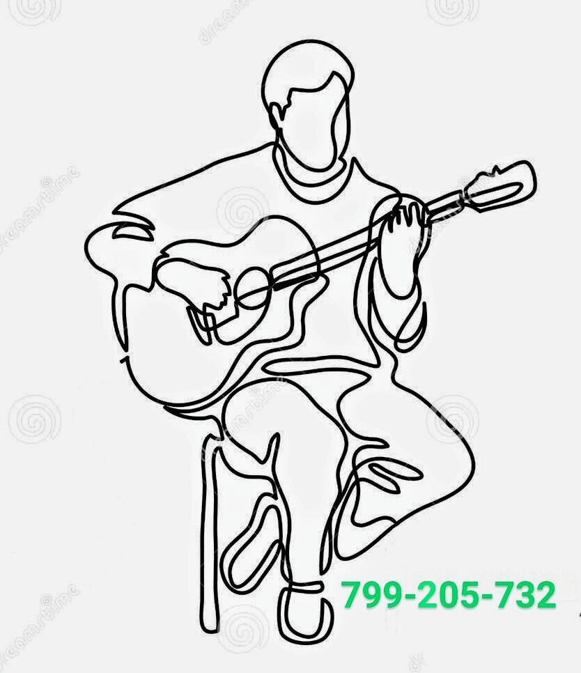 Lekcje GITARY i UKULELE + ŚPIEW Białystok i okolic