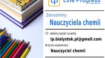 Zatrudnię Nauczyciela Chemii