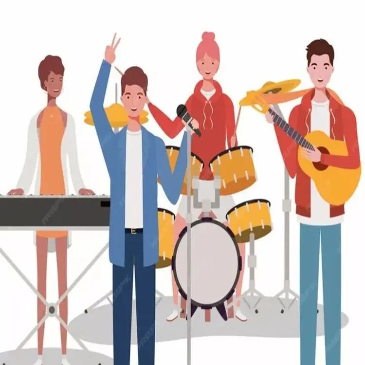 Gitarzysta dołączy do zespołu muzycznego Wesela ..