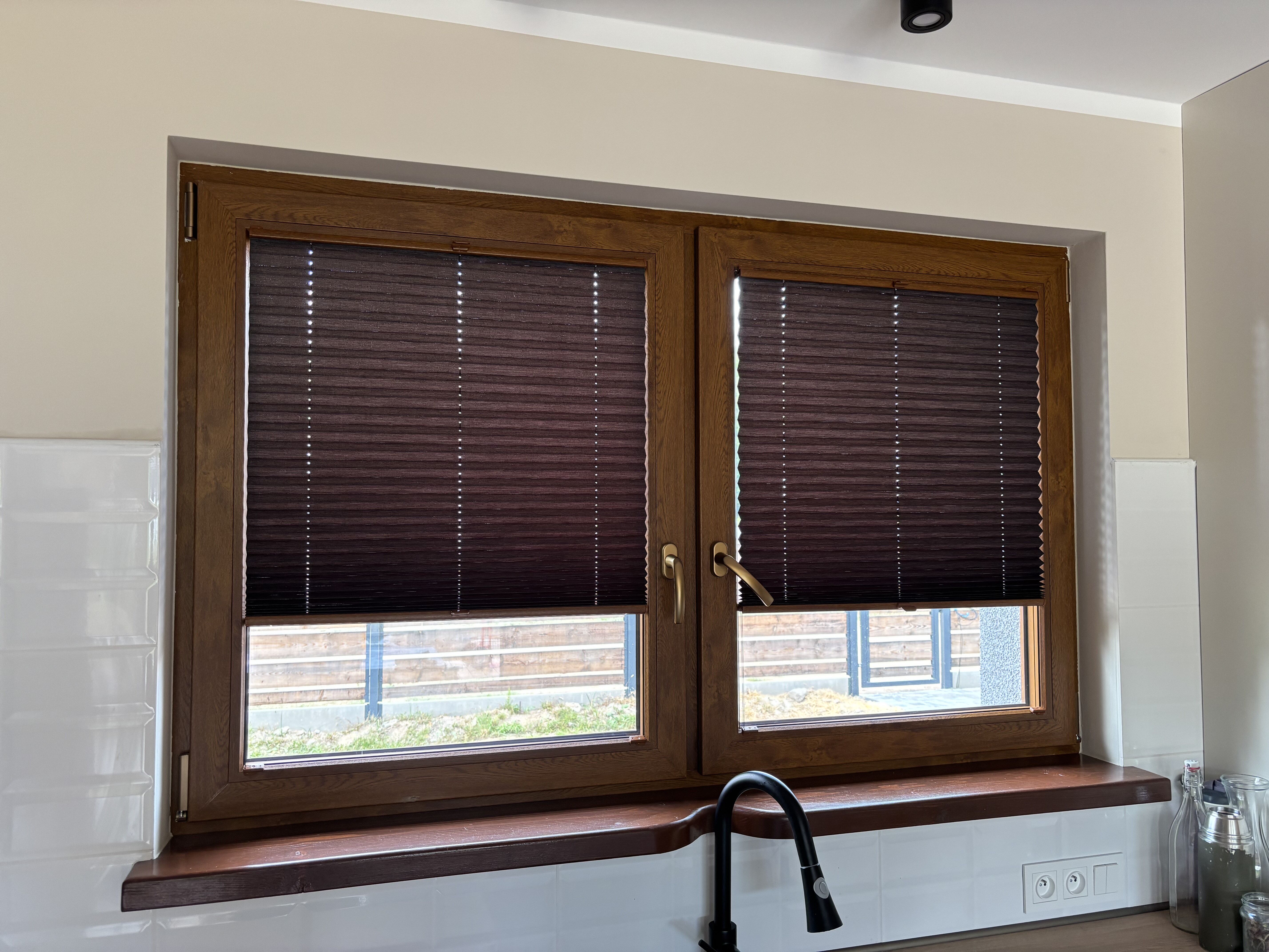 Naprawa plis, rolet plisowanych