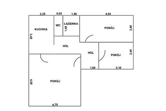 Sprzedam atrakcyjne mieszkanie centrum