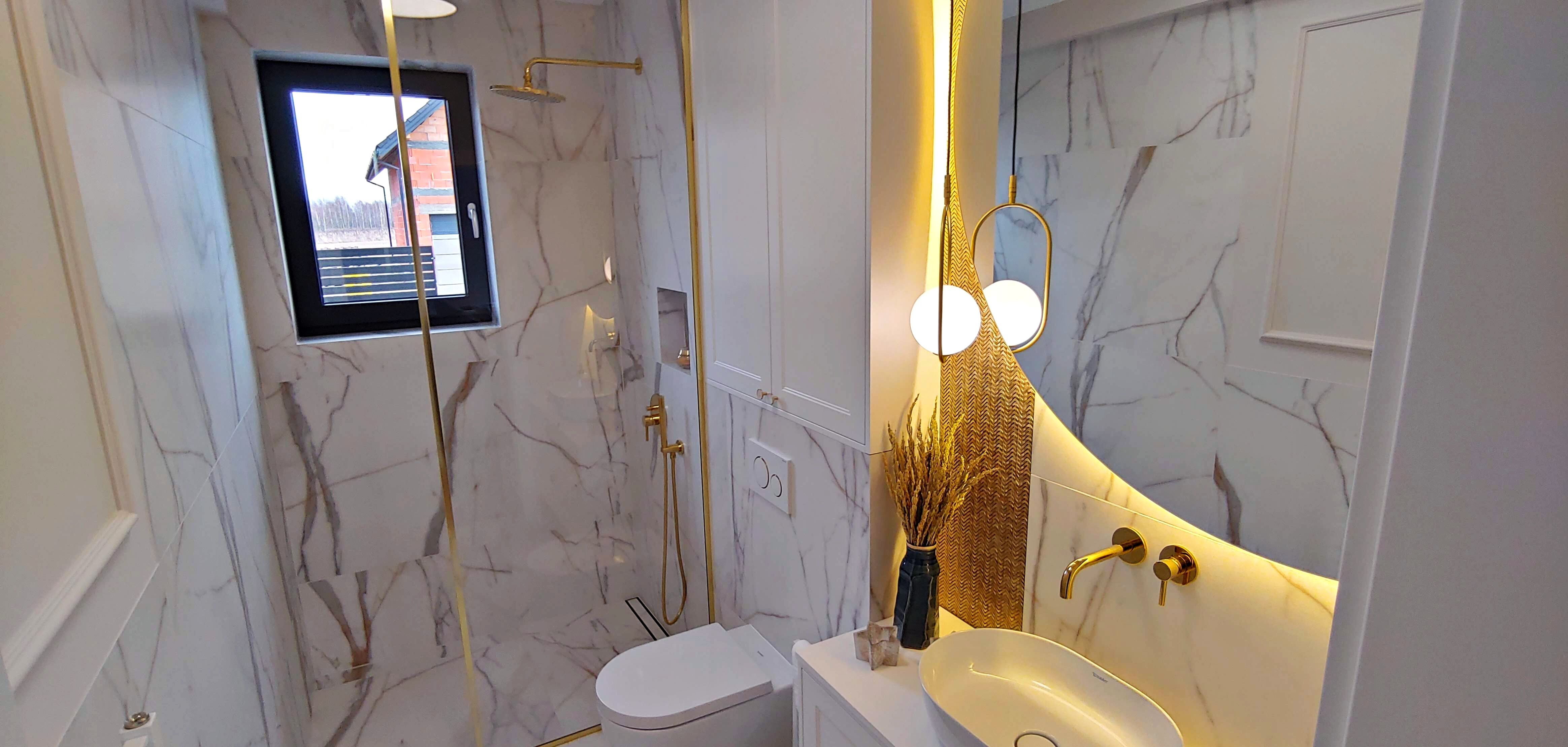 Wykończenie łazienki? Układanie gresu i spieki