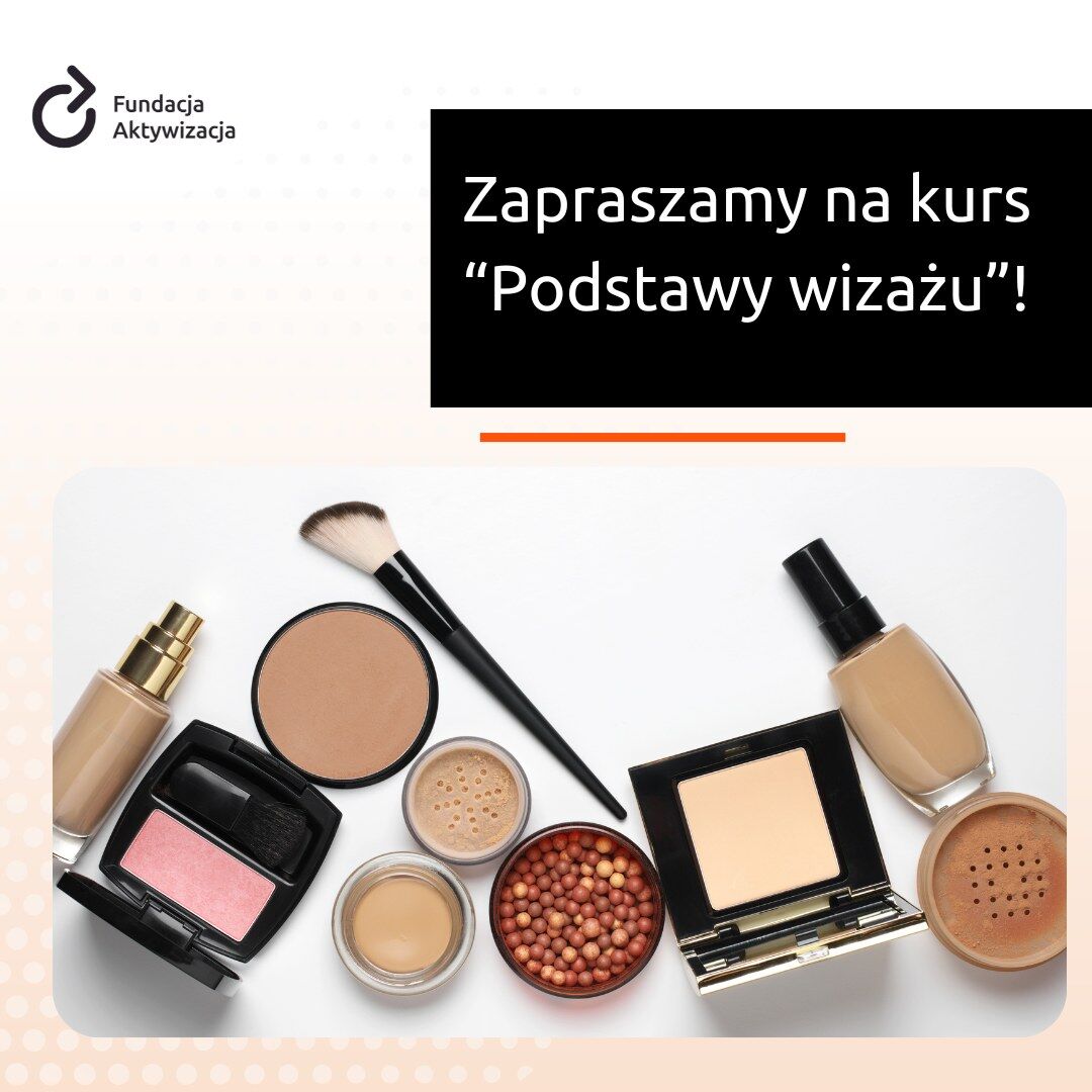 Pomoc wizażystki z orzeczeniem (bezpłatny kurs)