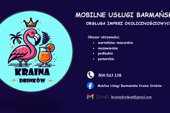 Mobilne Usługi Barmańskie na Twoje Wydarzenie!