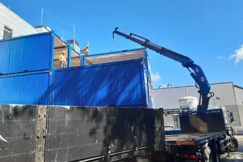 Kierowca C+E z uprawnieniami HDS