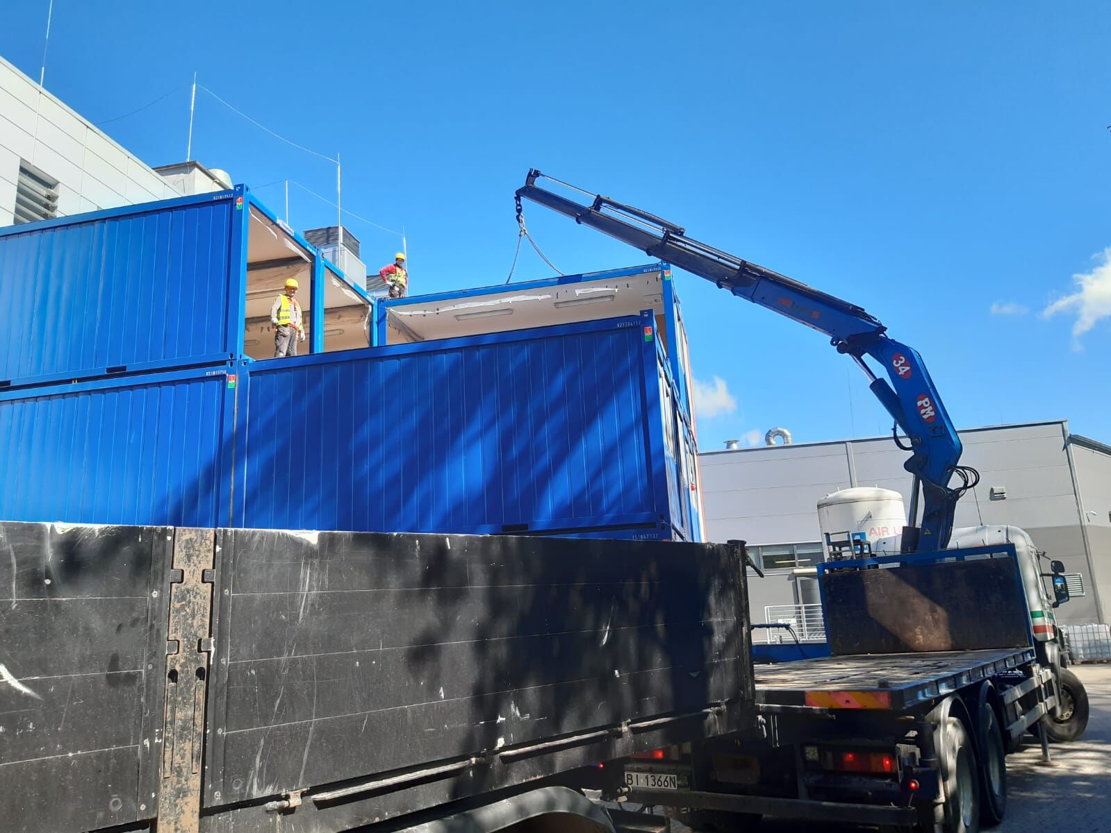 Kierowca C+E z uprawnieniami HDS