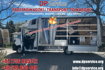 Przeprowadzki krajowe i międzynarodowe, transport