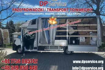 Przeprowadzki krajowe i międzynarodowe, transport