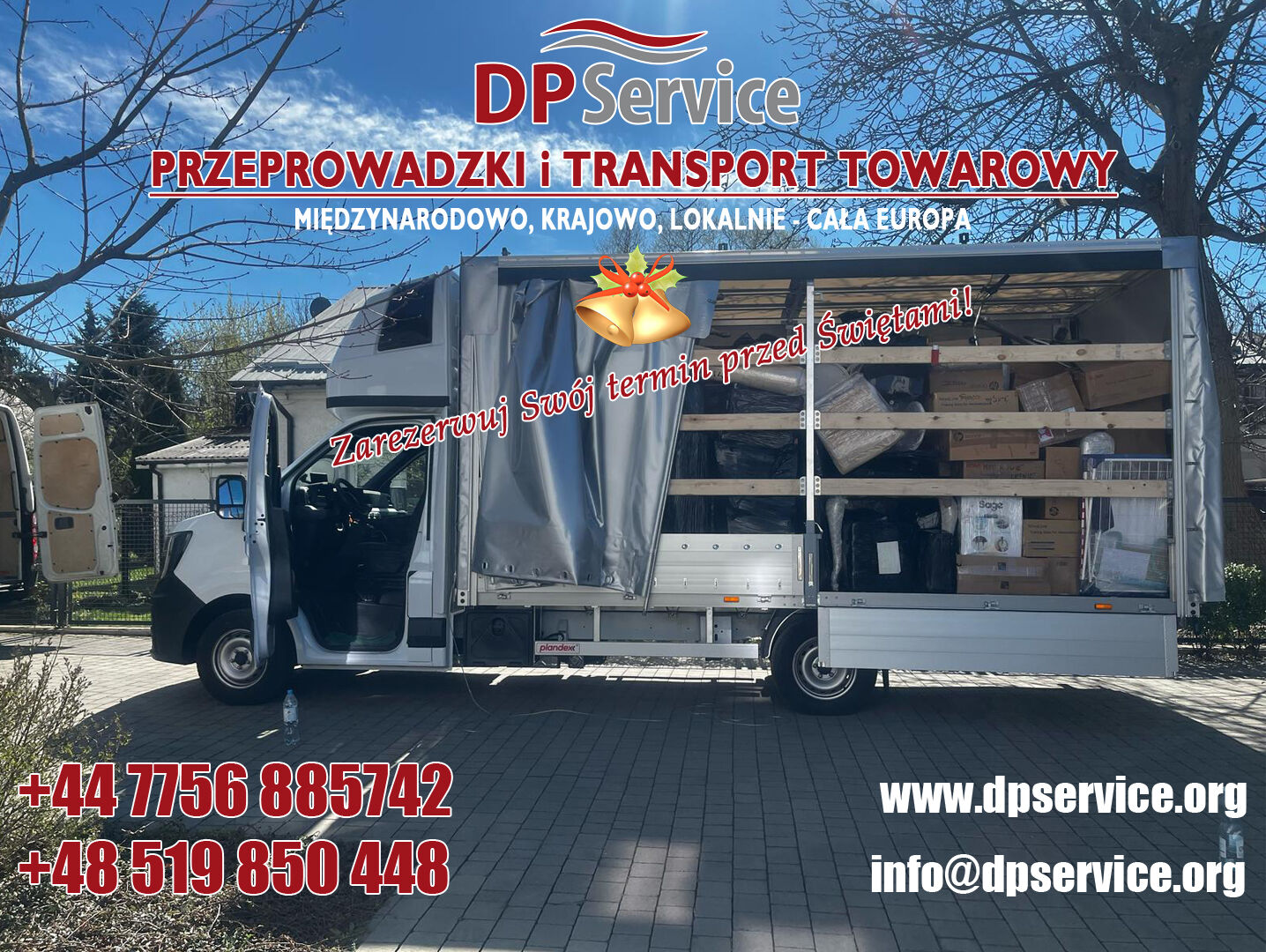 Przeprowadzki krajowe i międzynarodowe, transport