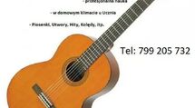 Lekcje GITARY i UKULELE + ŚPIEW Białystok okolice