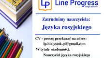 Zatrudnię Nauczyciela Jezyka rosyjskiego